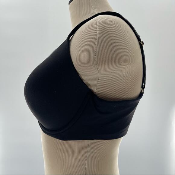 Soma Embraceable Perfect Coverage Classic Everyday Comfort Bra Black Size 38DD - Picture 4 of 9